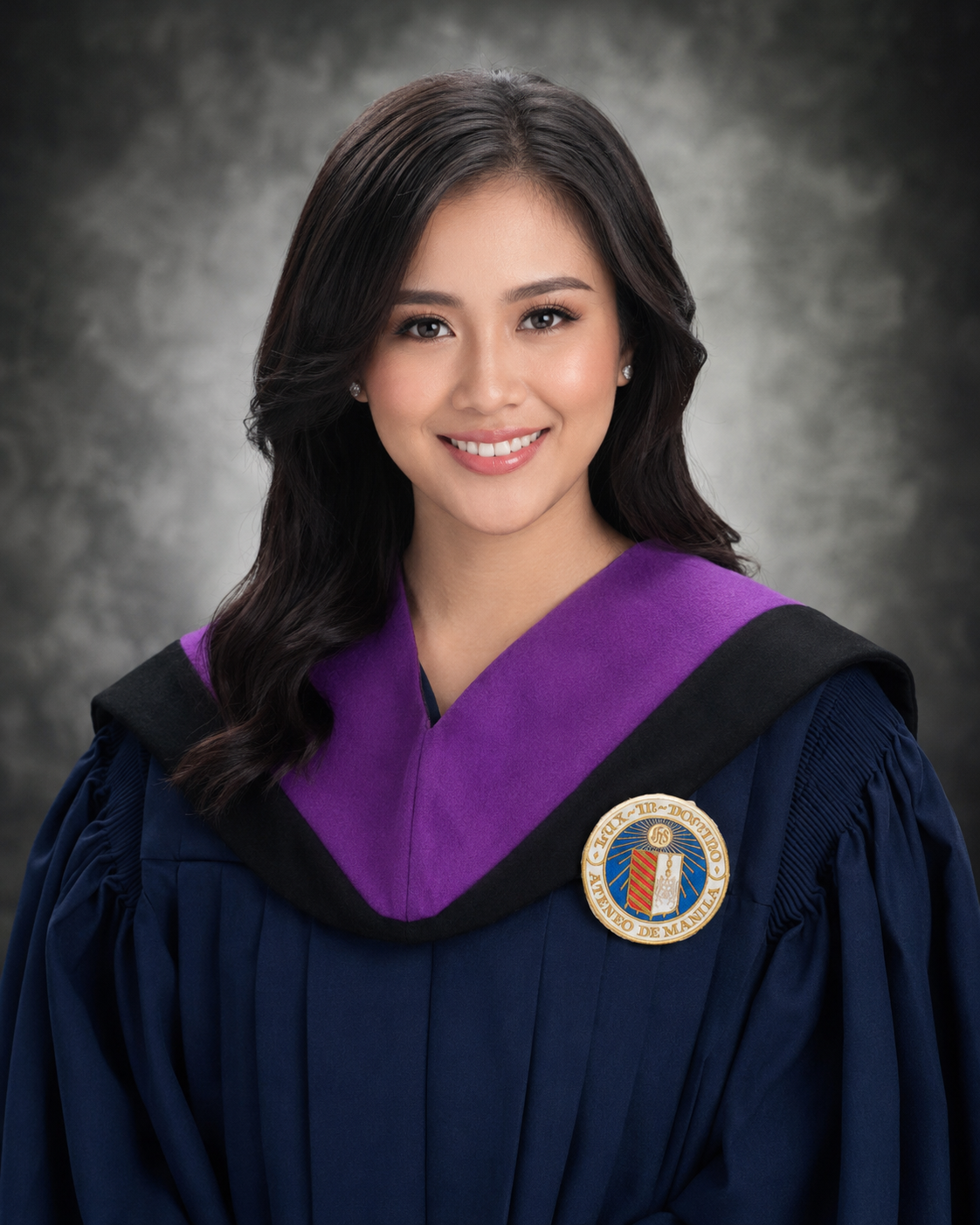 Graduation portrait by EXPO