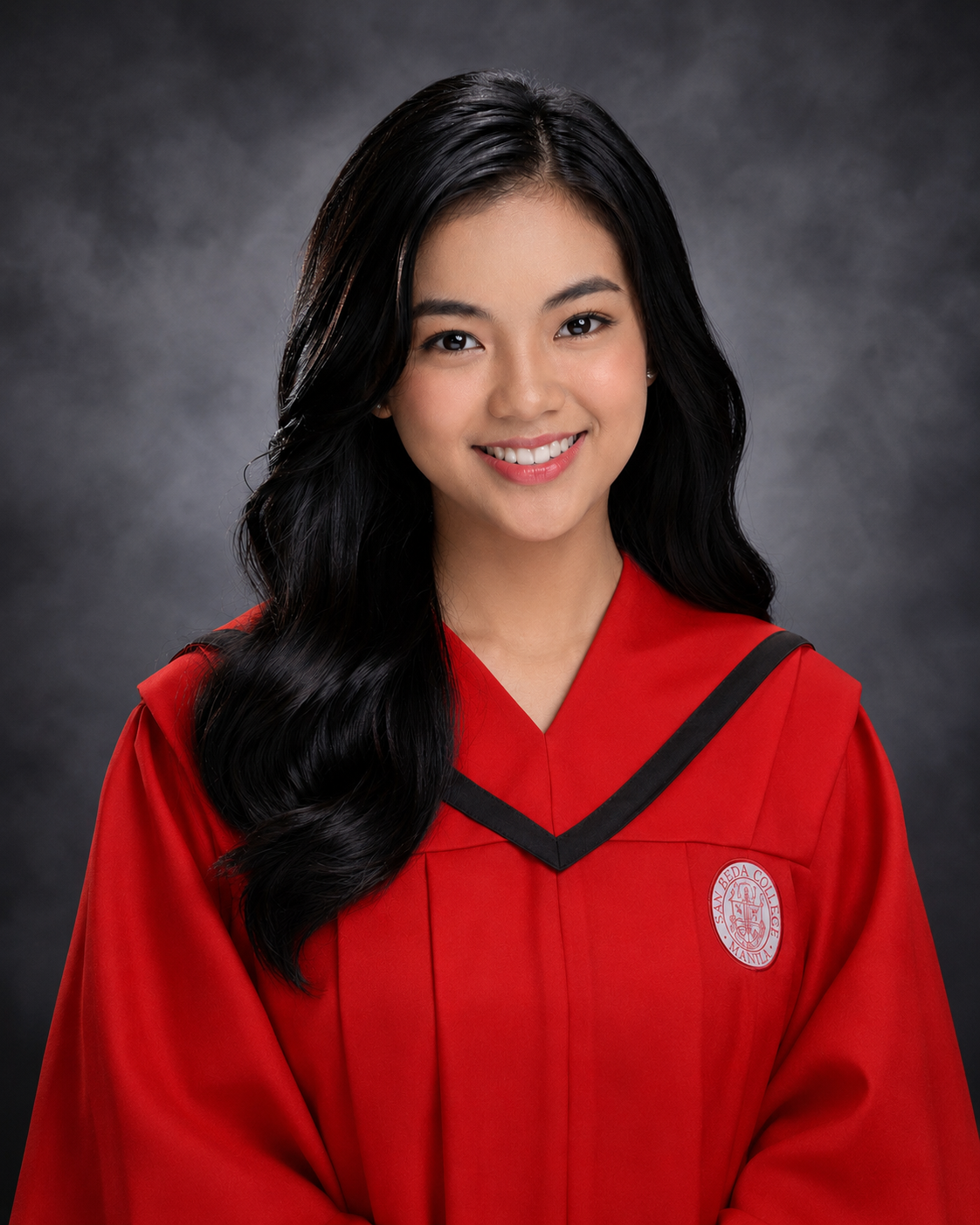 Graduation portrait