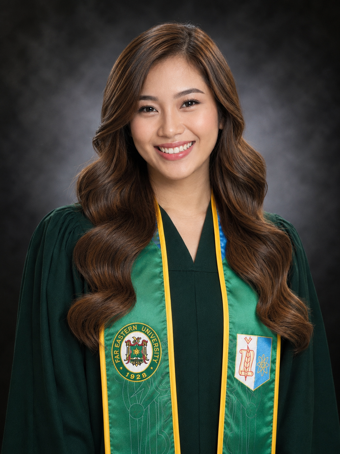 Graduation portrait by EXPO