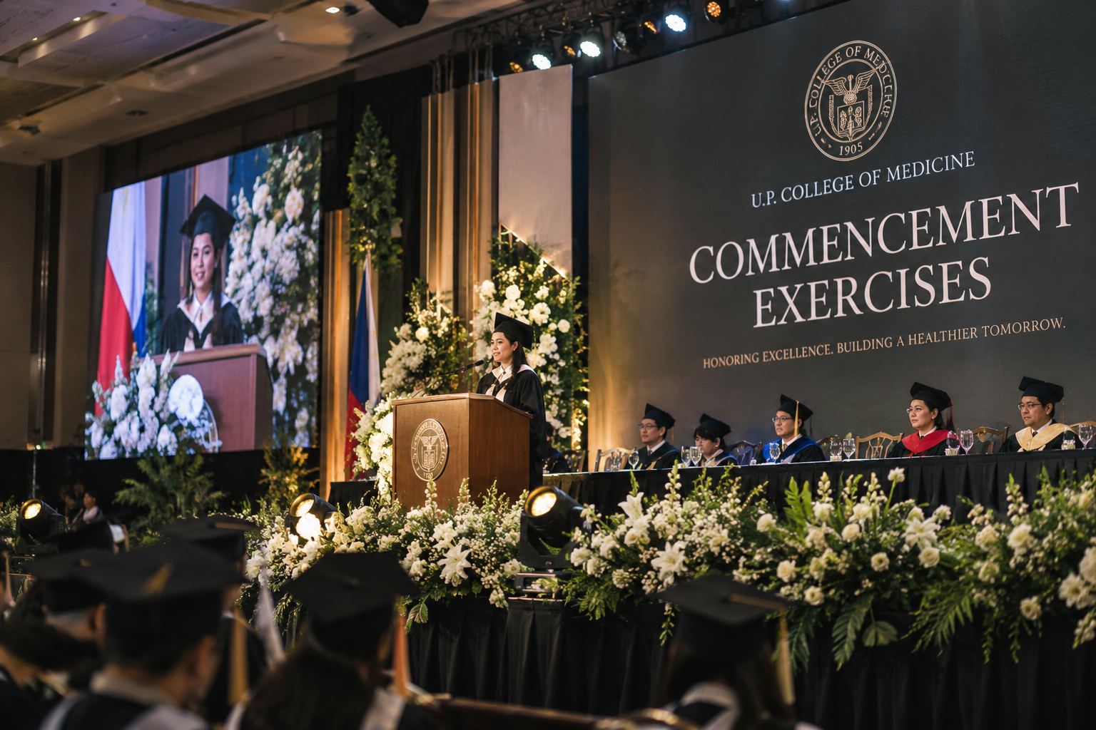 Academic ceremonies produced by EXPO