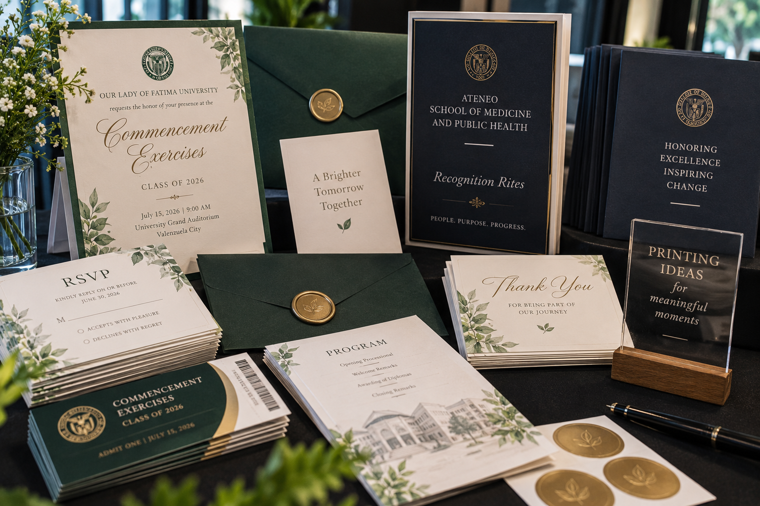 Invitations and event printing by EXPO