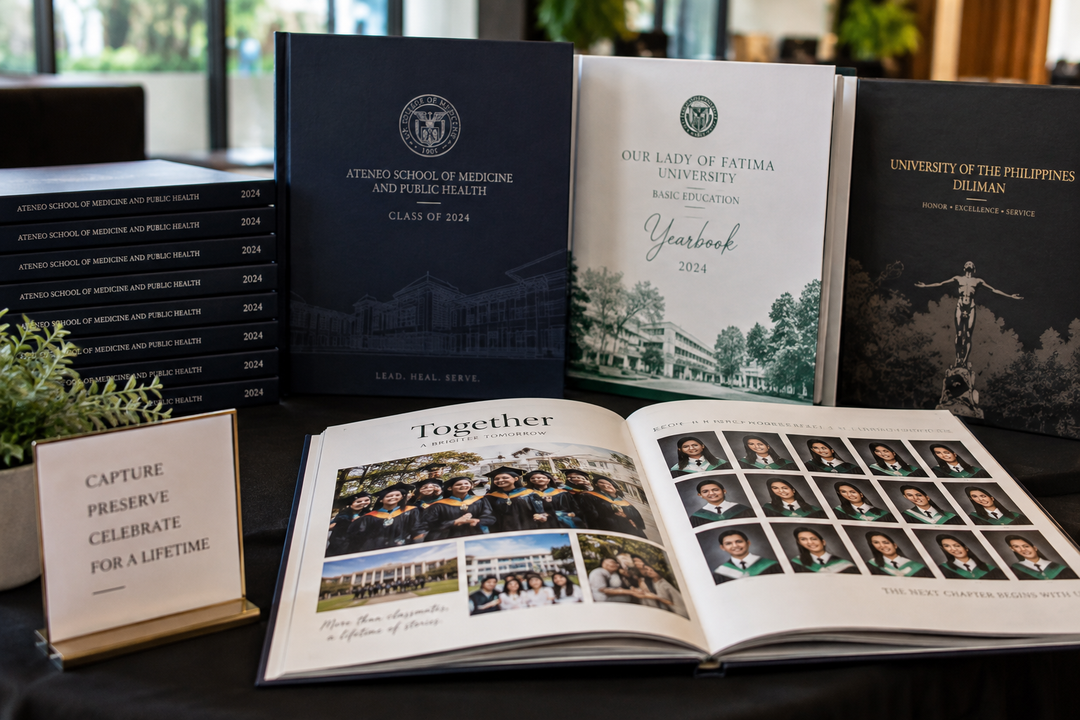 Year book and souvenir books by EXPO
