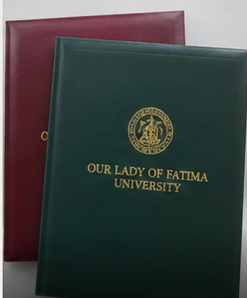 Diploma holder and certificate jacket
