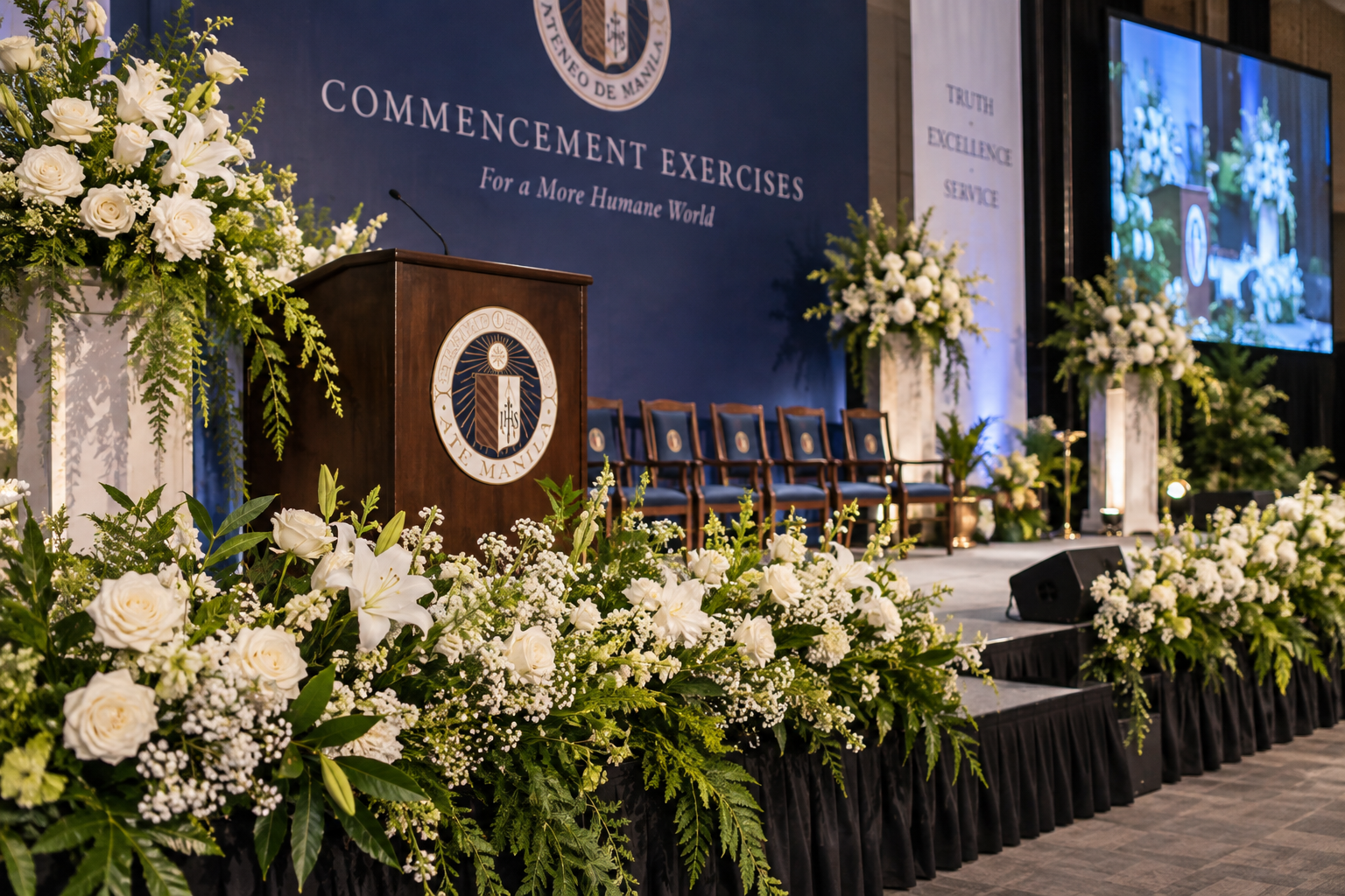 Floral and ceremony essentials by EXPO