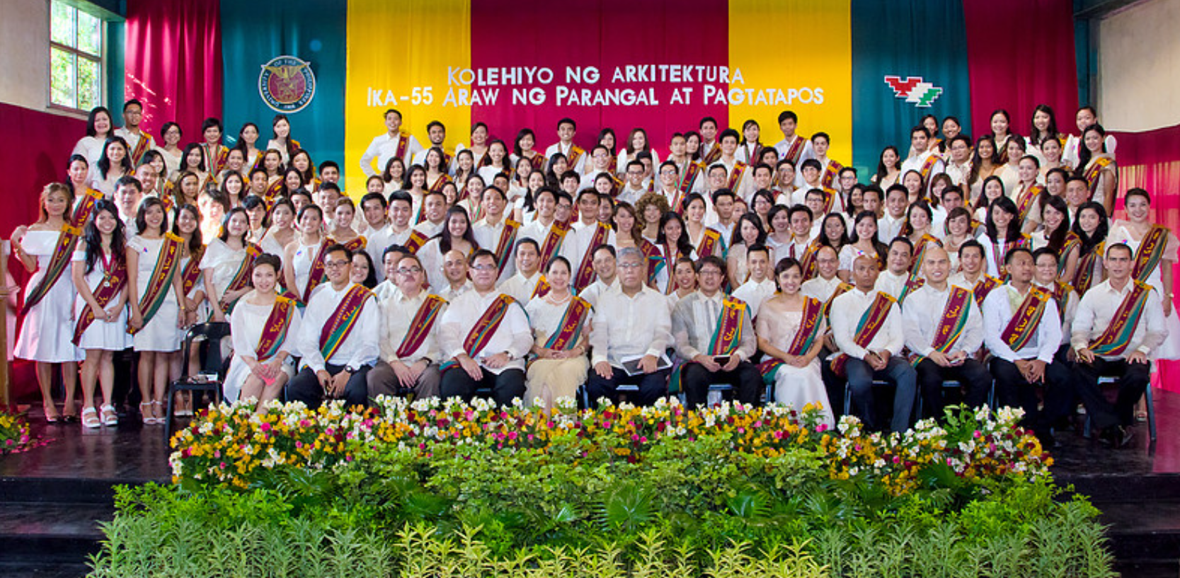 UP College of Architecture group picture