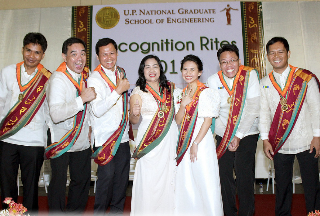 UP College of Engineering group picture