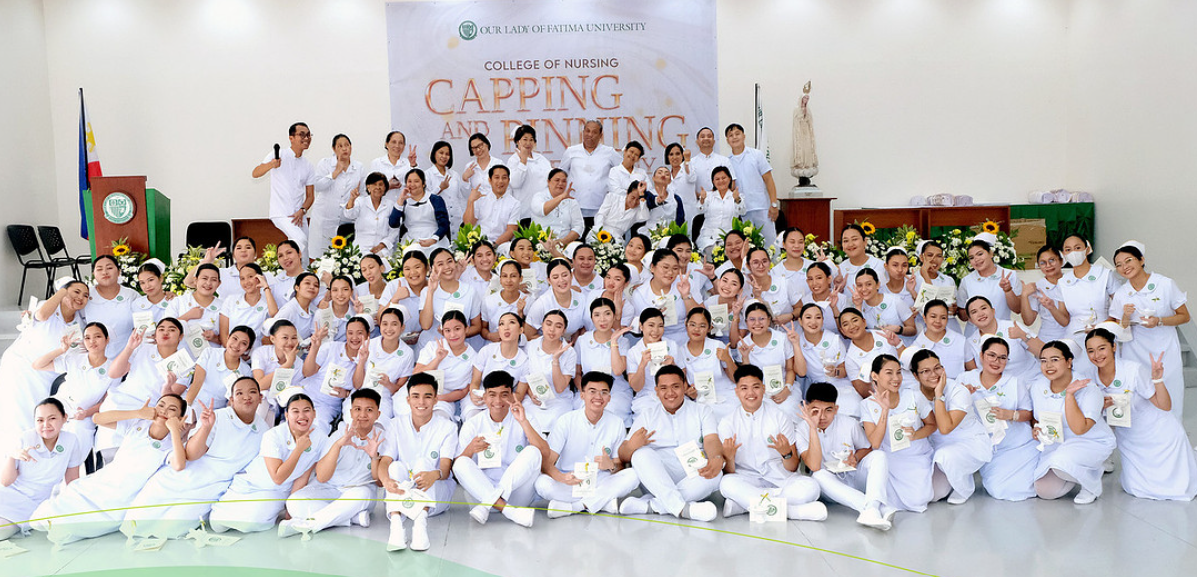 OLFU Nursing group picture
