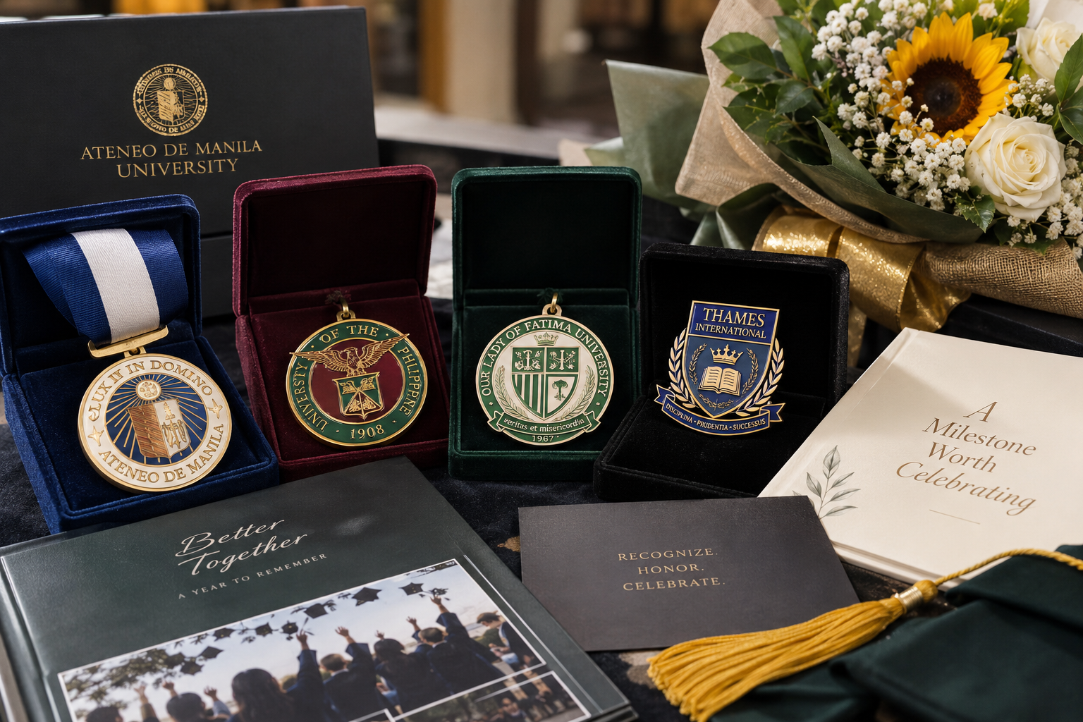 Recognition pieces by EXPO